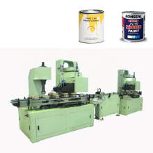 metal paint can making machine production line